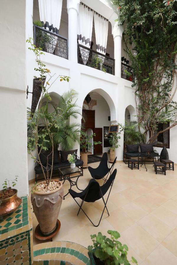 מרקש Riad Noor Charana מראה חיצוני תמונה