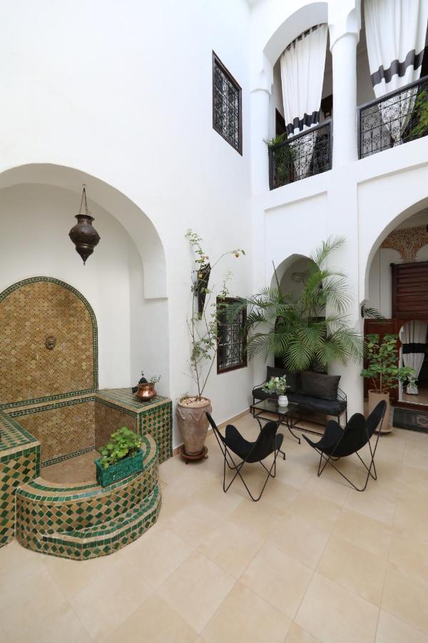 מרקש Riad Noor Charana מראה חיצוני תמונה