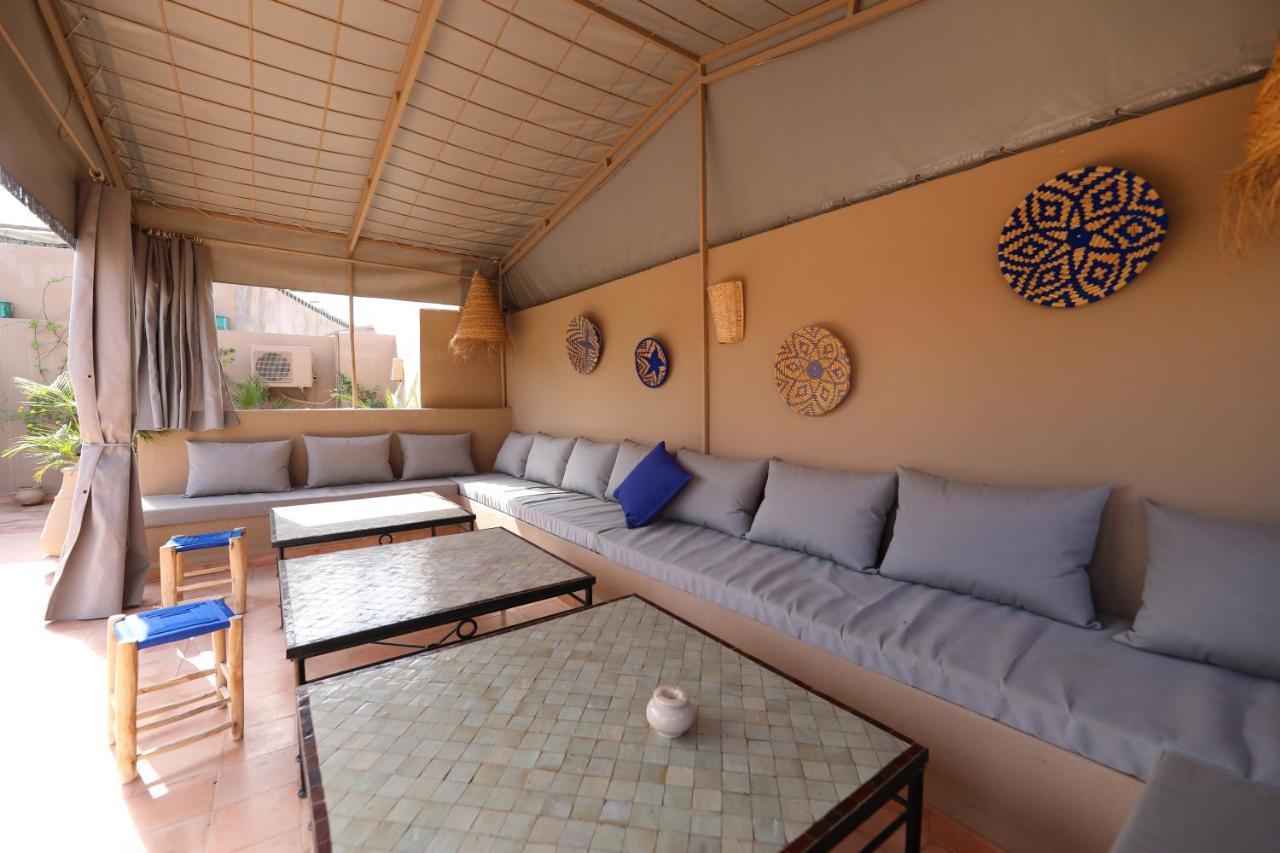 מרקש Riad Noor Charana מראה חיצוני תמונה