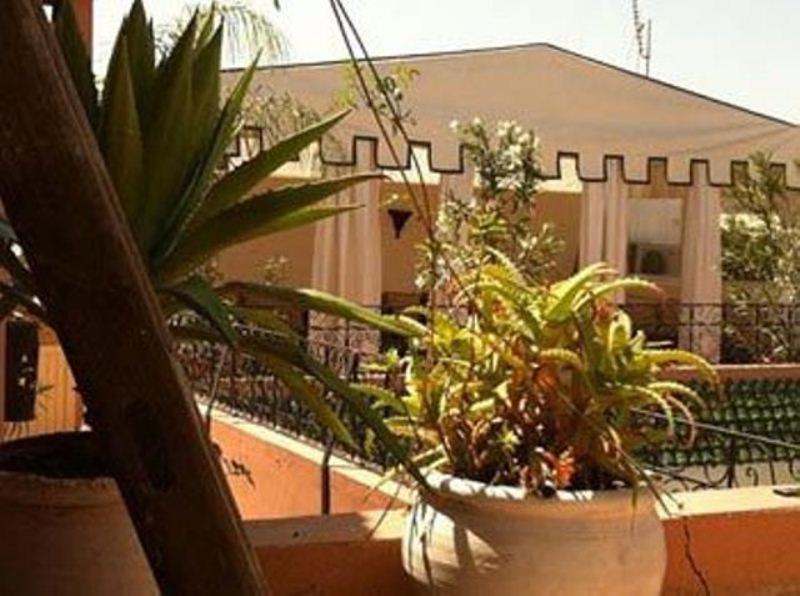 מרקש Riad Noor Charana מראה חיצוני תמונה